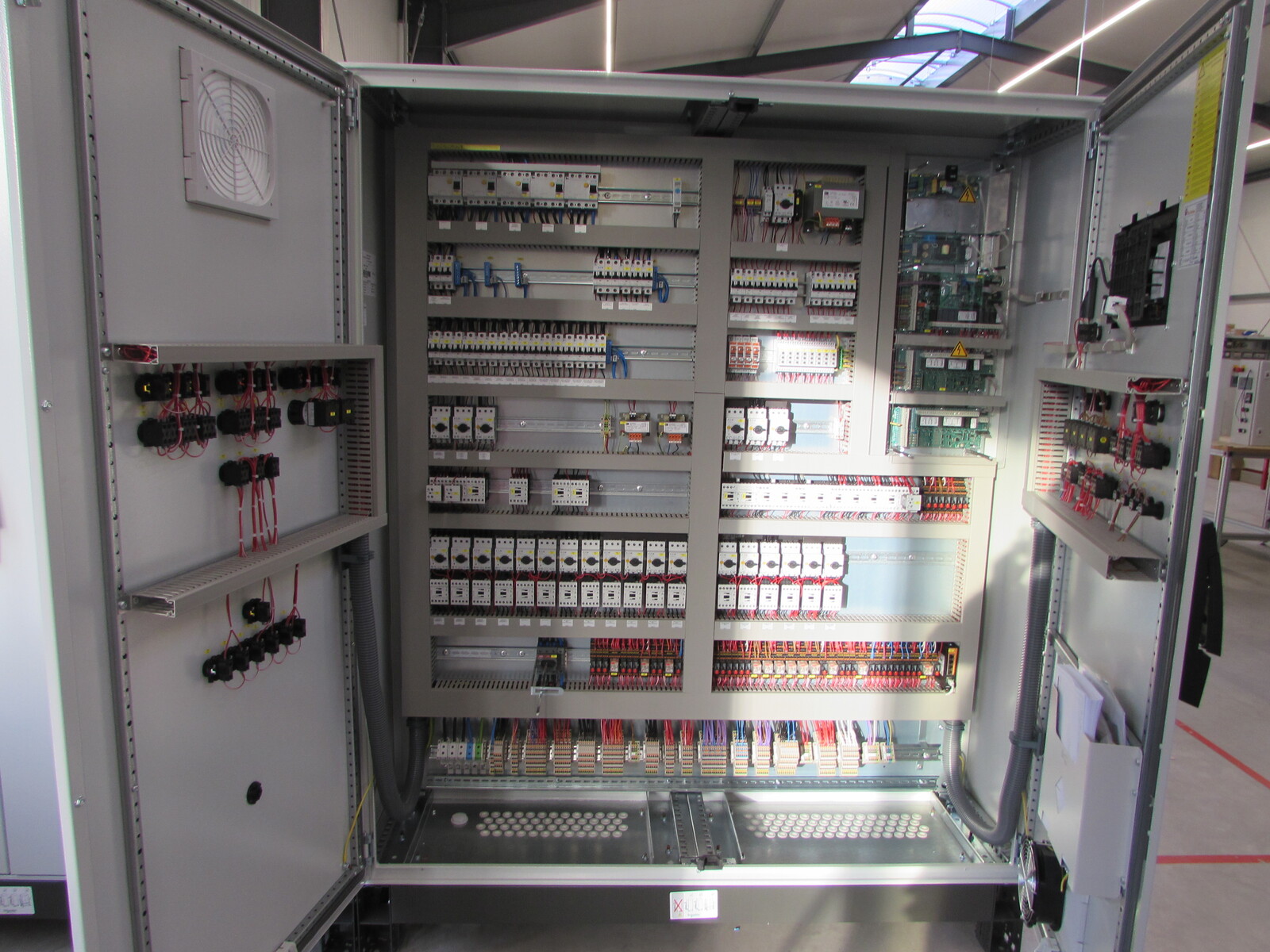 Control cabinet Kajander Rauno level 2